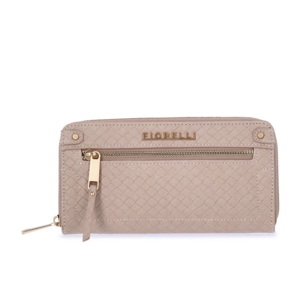 Fiorelli Women's Kate Large Zipper Wallet, Affogat - Picture 3 of 4